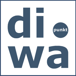 Logo: di.wa - Serviceleistungen – effektiv, flexibel und... zuverlässig!